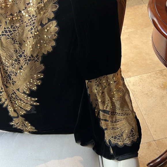 Gorgeous Spenser Evening holiday evening blouse top - Picture 4 of 4